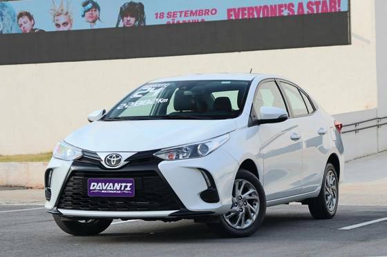 TOYOTA YARIS 1.5 16V FLEX SEDAN XS MULTIDRIVE TOYOTA YARIS 1.5 16V FLEX SEDAN XS MULTIDRIVE